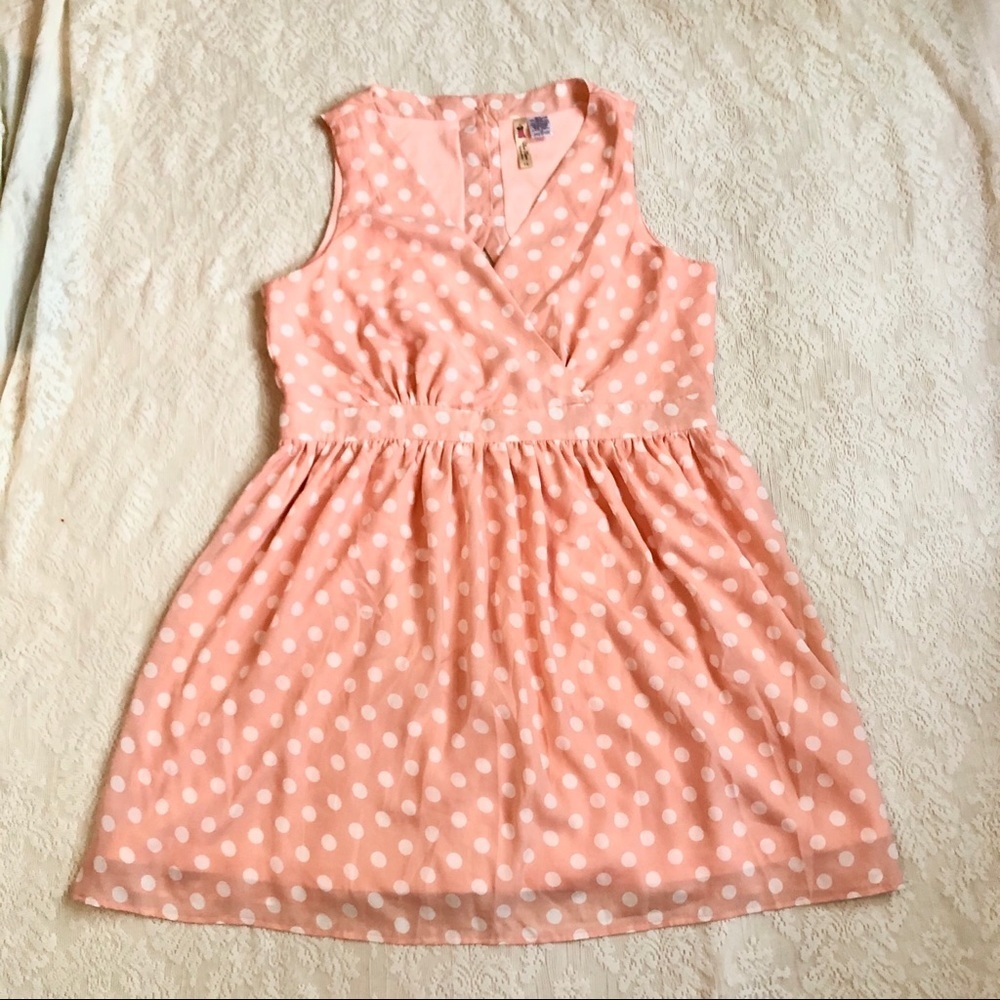 Alice Moon polka dot A-line pinup dress